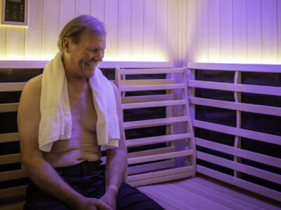 INFRARED SAUNA FOR FATHER'S DAY