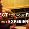 what to expect at your first infrared sauna experience at DROP